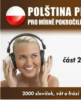 Jazykové učebnice - ostatné Audioacademyeu Polština pro mírně pokročilé B1, část 2