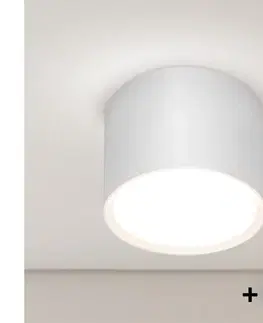 Svietidlá BRILAGI - LED RGB stmievateľné bodové svietidlo SMOOTH 1xGX53/14W/230V Wi-Fi Tuya biela BG2833+IM1490
