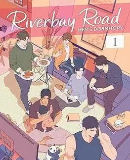Manga Riverbay Road Mens Dormitory (Novel) Vol. 1 - Fei Tian Ye Xiang