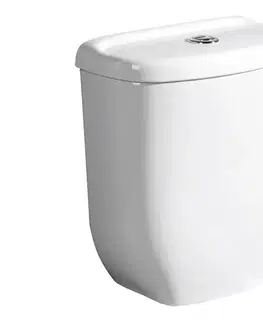 Svietidlá Creavit - splachovacia nádržka pre WC HANDICAP biela SD410