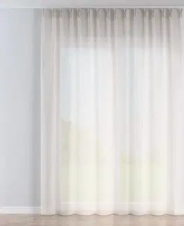 Záclony Záclona so systémom FLEX (dvojité spony flex)