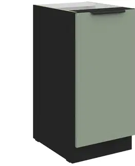 Kuchynské skrinky stojace Kuchynská skrinka Aria-Sa/Bl Anti Fingerprint 40d 1f Bb