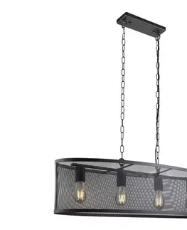 Svietidlá Searchlight 2484-4BK