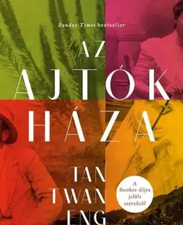 Historické romány Az Ajtók Háza - Tan Twan Eng