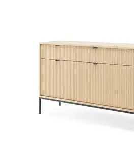 Komody ArtPS Komoda MONA KSZ-154 | dub vicenza