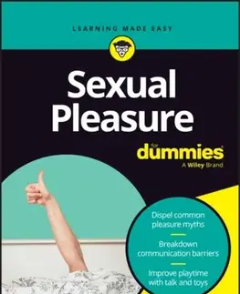 O mužoch a ženách Sexual Pleasure For Dummies - Myisha Battle