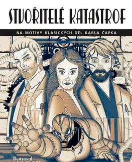 Fantasy, upíri Stvořitelé katastrof - Michal Vaněček,Václav Ráž