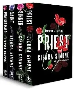 Romantická beletria Priest Boxed Set - Sierra Simone