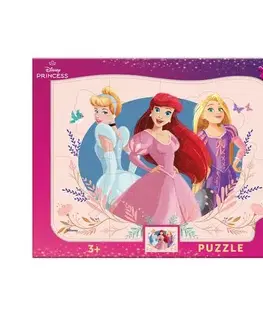 Do 49 dielikov Dino Puzzle Princezné 12 Dino