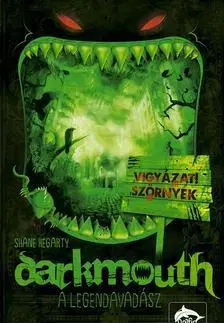 Dobrodružstvo, napätie, western Darkmouth - A legendavadász - Shane Hegarty