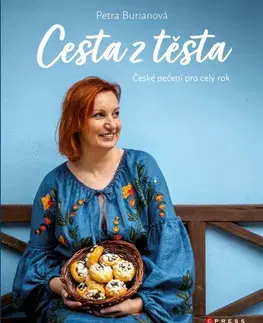 Kuchárky - ostatné Cesta z těsta - Petra Burianová