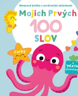Leporelá, krabičky, puzzle knihy Mojich prvých 100 slov: Farby