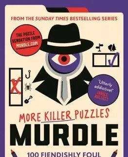 Detektívky, trilery, horory Murdle 2: More Killer Puzzles - G.T. Karber
