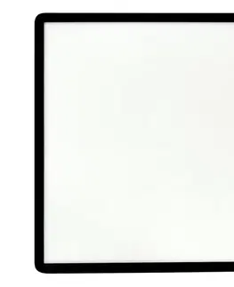 Svietidlá  LED stropné svietidlo LED/40W/230V 3000/4000/6500K 50x50 cm čierne 008 0001294