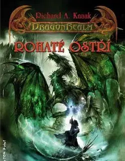 Sci-fi a fantasy Rohaté ostří - Richard A. Knaak