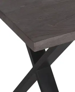 Sektorový nábytok Stolová Doska TT SW504 9543 140x80 cm sivá