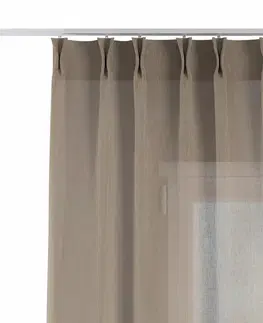 Závesy Záves so systémom FLEX (dvojité spony flex)