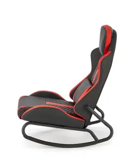 Kancelárske stoličky Hojdacie herné kreslo GAMER Halmar