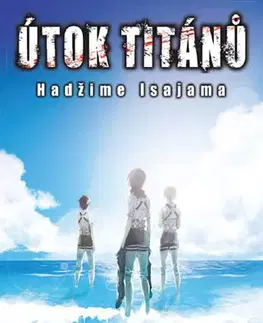 Manga Útok titánů 22 - Hadžime Isajama,Hadžime Isajama,Anna Křivánková