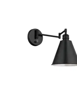 Svietidlá Westinghouse 61254 - Nástenná lampa TROCADERO 1xE27/60W/230V 61254