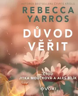 Romantická beletria Voxi Důvod věřit