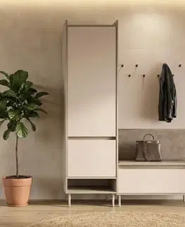 Predsieňový nábytok Predsieňový nábytok VOCO VI kašmír/dub cremona