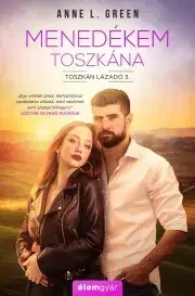 Erotická beletria Menedékem Toszkána - Green Anne L.