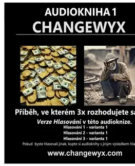 Dráma, divadelné hry, scenáre Tradewyx Changewyx