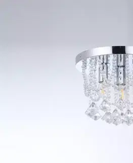 Moderné lampy do obývačky Luster AZALIA AC-AZE144CH LW4