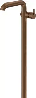 Kúpeľňové batérie DEANTE - Silia kartáčovaný bronz - Umývadlová batéria, voľne stojaca BQS_C2KK