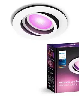LED osvetlenie Philips - LED RGBW Stmievateľné podhľadové svietidlo Hue CENTURA 1xGU10/4,2W/230V 8720169319035