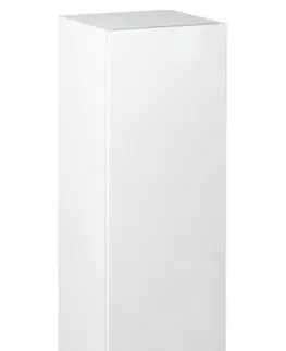 Kúpeľňový nábytok SAPHO - ESPACE skrinka 35x172x32cm, 1x dvierka, ľavá/pravá, biela lesk ESC330-3030