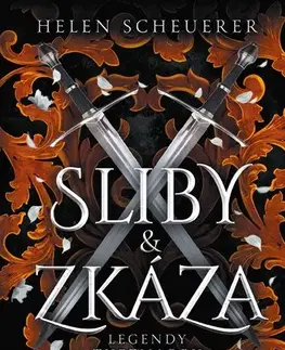 Sci-fi a fantasy Sliby a zkáza - Legendy Thezmarru 2 - Helen Scheuerer,Ondřej Duha