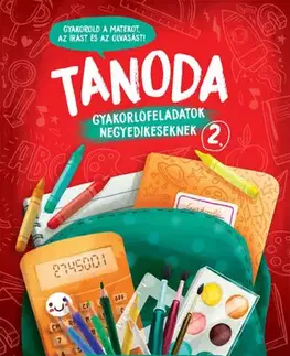 Príprava do školy, pracovné zošity Tanoda - Gyakorlófeladatok negyedikeseknek 2. - Vera Galambos