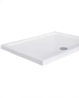 Sprchové vaničky Rohová Vanička Alpina 100/80