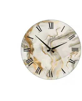Hodiny Nástenné hodiny Gold 338, 40 cm