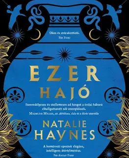 Romantická beletria Ezer hajó - Natalie Haynes