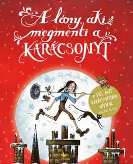 Rozprávky A lány, aki megmenti a karácsonyt - Matt Haig