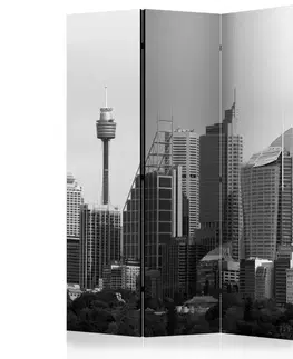Paravány Paraván Skyscrapers in Sydney Dekorhome