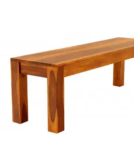 Jedálenské zostavy Lavica Gani 175x45 z indického masívu palisander
