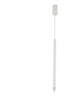 Svietidlá  Luster na lanku STALACTITE LASER 1xG9/2,5W/230V biela 33226