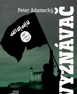 Romantická beletria Vyznávač - Peter Adamecký