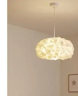 Svietidlá BRILAGI - Luster na lankách SOLEAIR 1xE27/60W/230V pr. 45 cm biela 390FLH2979