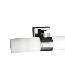 Svietidlá Luxera Kúpeľňové nástenné svietidlo ANITA 2xE14/40W/230V IP44 