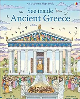 V cudzom jazyku See Inside Ancient Greece - Lloyd Jones Rob,Ablett Barry