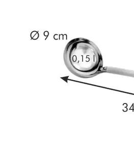 Naberačky a obracačky Tescoma naberačka GrandCHEF ø 9 cm, 0.15 l