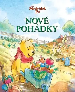 Rozprávky Medvídek Pú - Nové pohádky - neuvedený,Lucie Jiránková