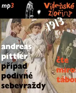 Detektívky, trilery, horory Tebenas 1913 - Případ podivné sebevraždy