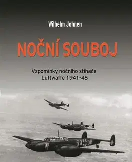 História, vojnová literatúra Noční souboj - Wilhelm Johnen