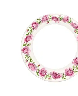 Predlžovacie káble Bohemia-Design - Jednoduchý retro rámik z porcelánu R461-9